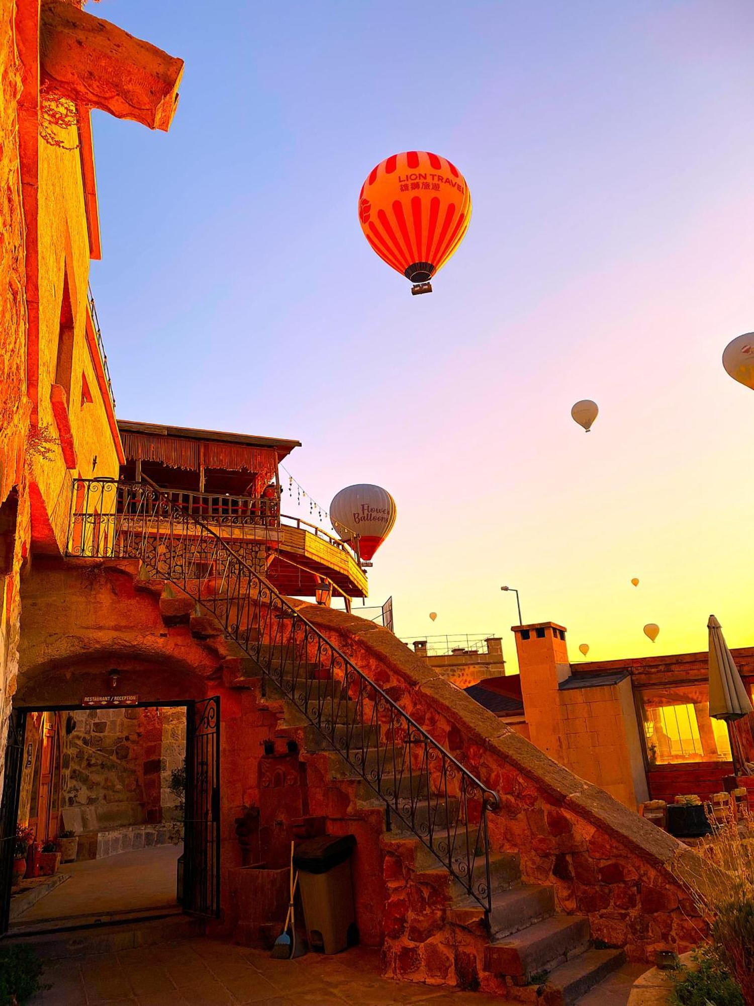 Carmin Cave Hotel Üçhisar Eksteriør bilde