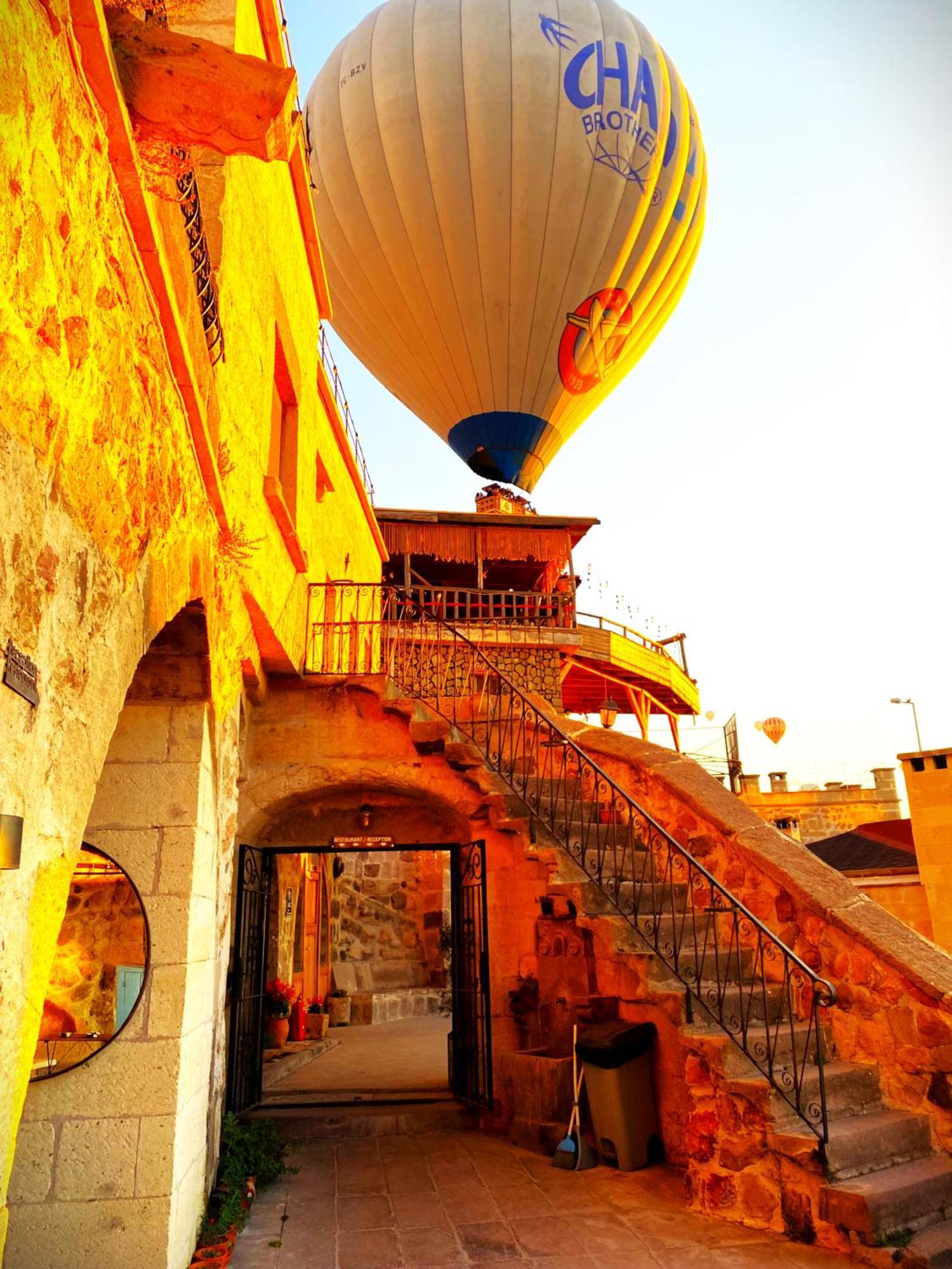 Carmin Cave Hotel Üçhisar Eksteriør bilde