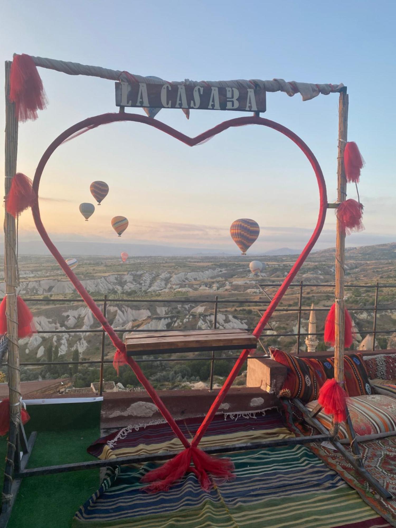 Carmin Cave Hotel Üçhisar Eksteriør bilde