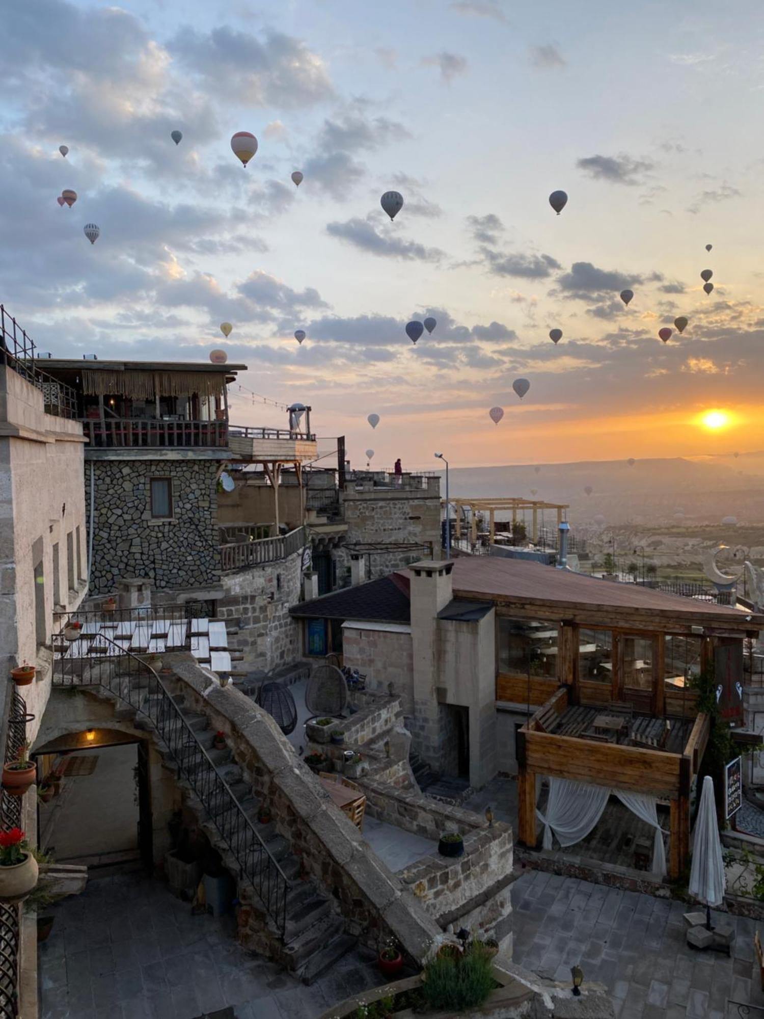 Carmin Cave Hotel Üçhisar Eksteriør bilde