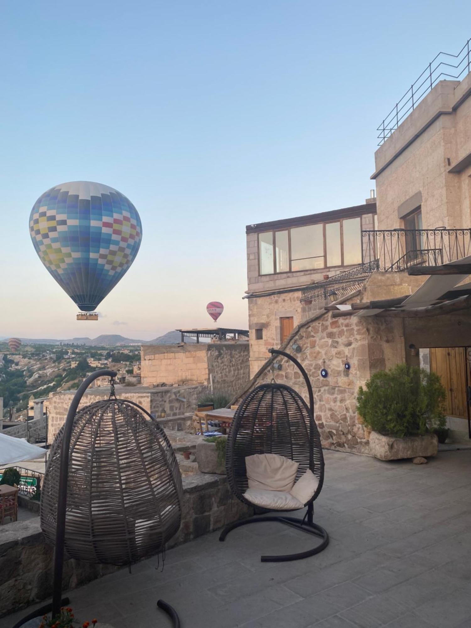 Carmin Cave Hotel Üçhisar Eksteriør bilde