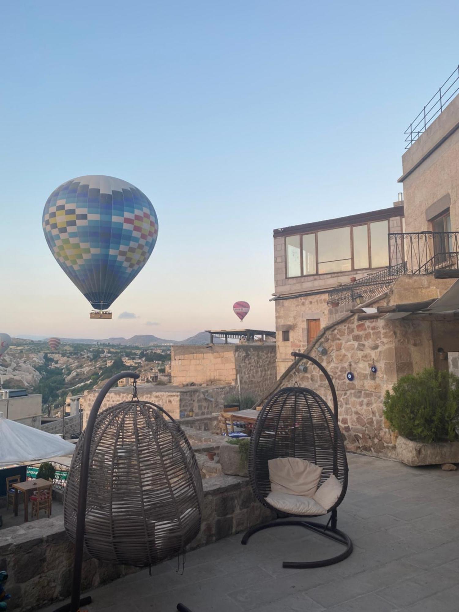 Carmin Cave Hotel Üçhisar Eksteriør bilde