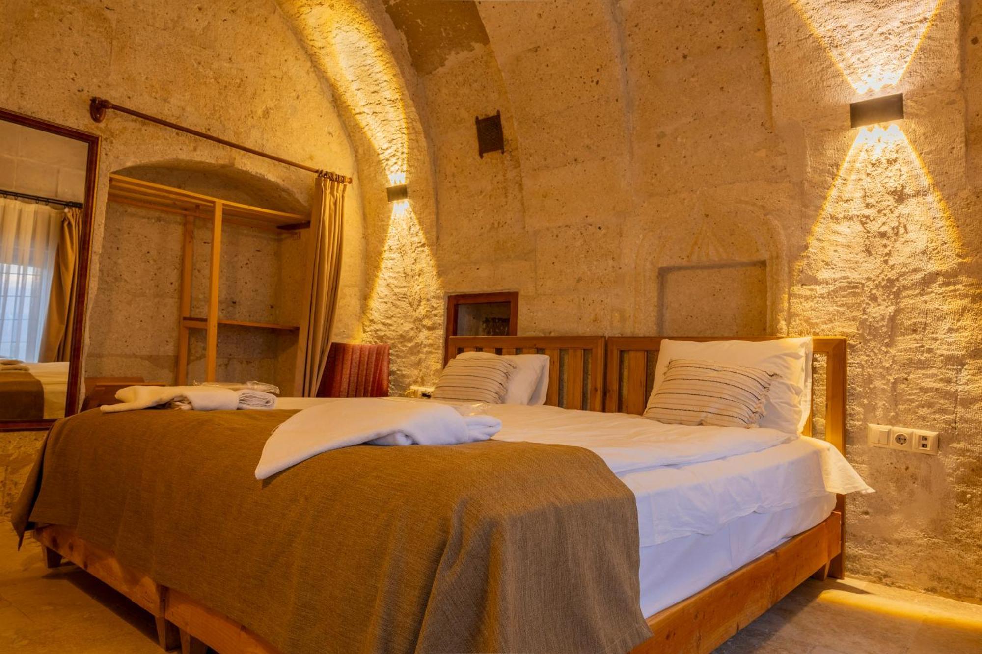 Carmin Cave Hotel Üçhisar Eksteriør bilde