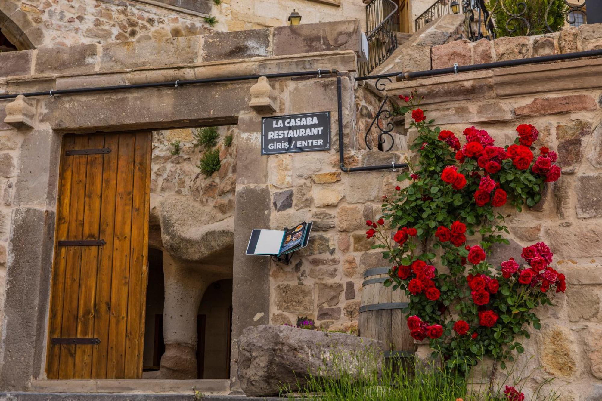 Carmin Cave Hotel Üçhisar Eksteriør bilde