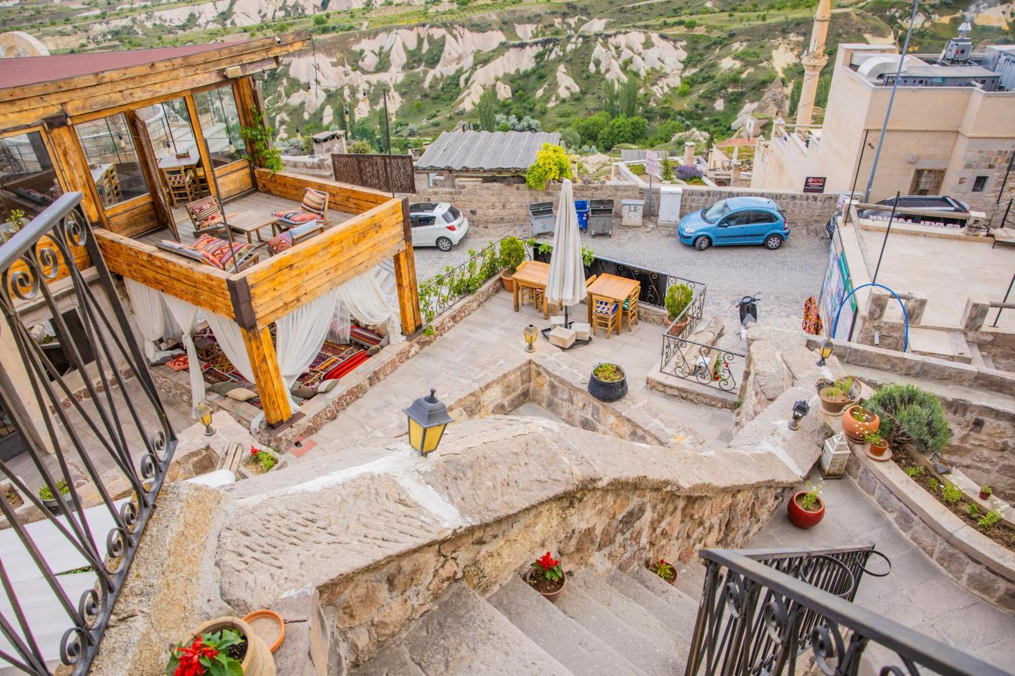 Carmin Cave Hotel Üçhisar Eksteriør bilde