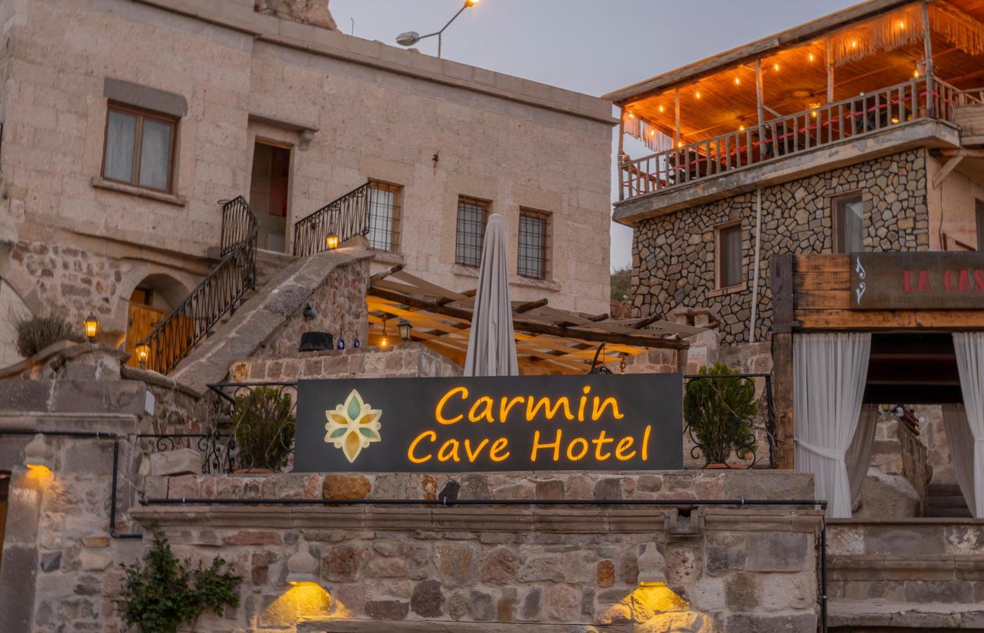 Carmin Cave Hotel Üçhisar Eksteriør bilde