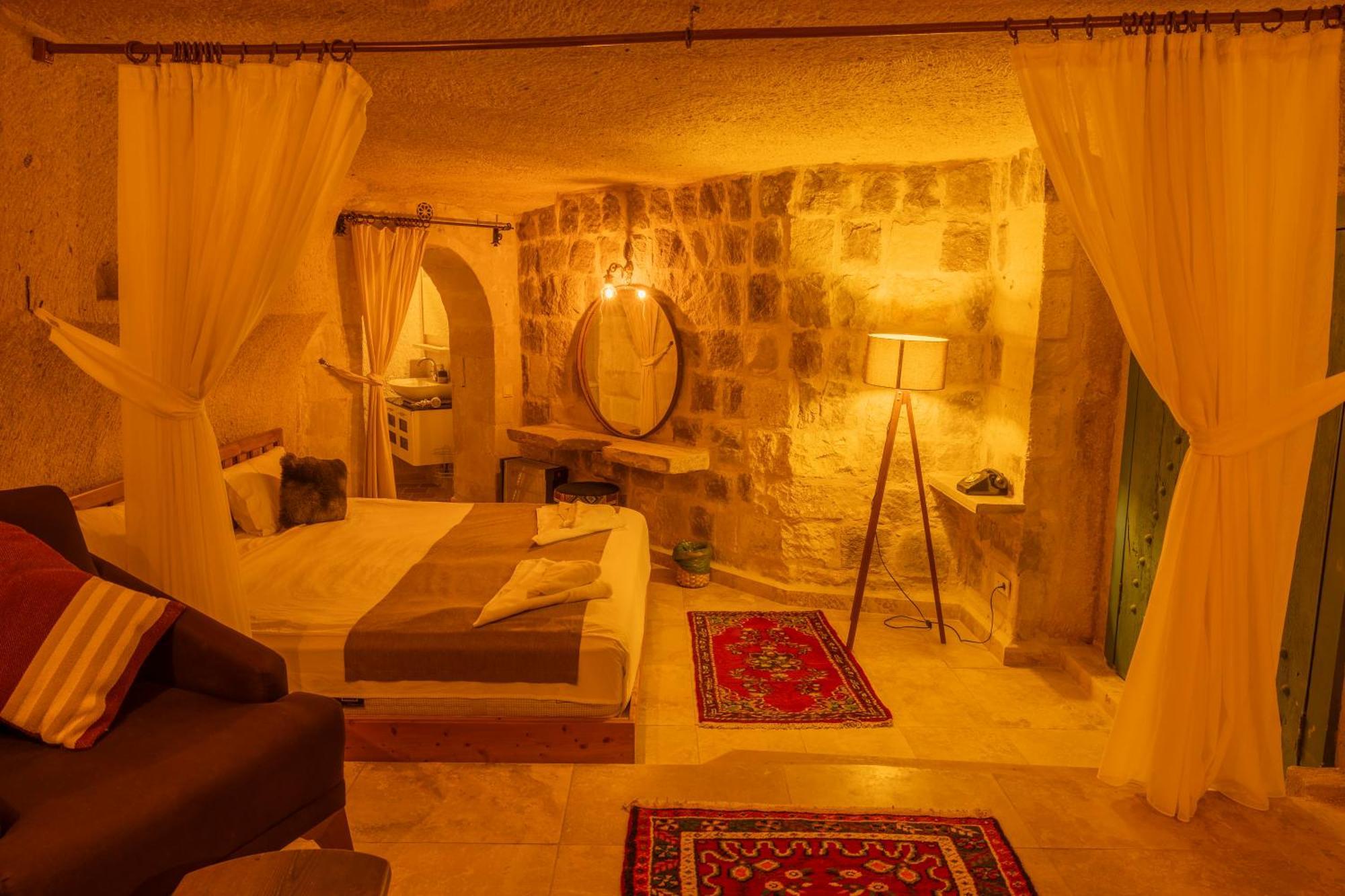 Carmin Cave Hotel Üçhisar Eksteriør bilde