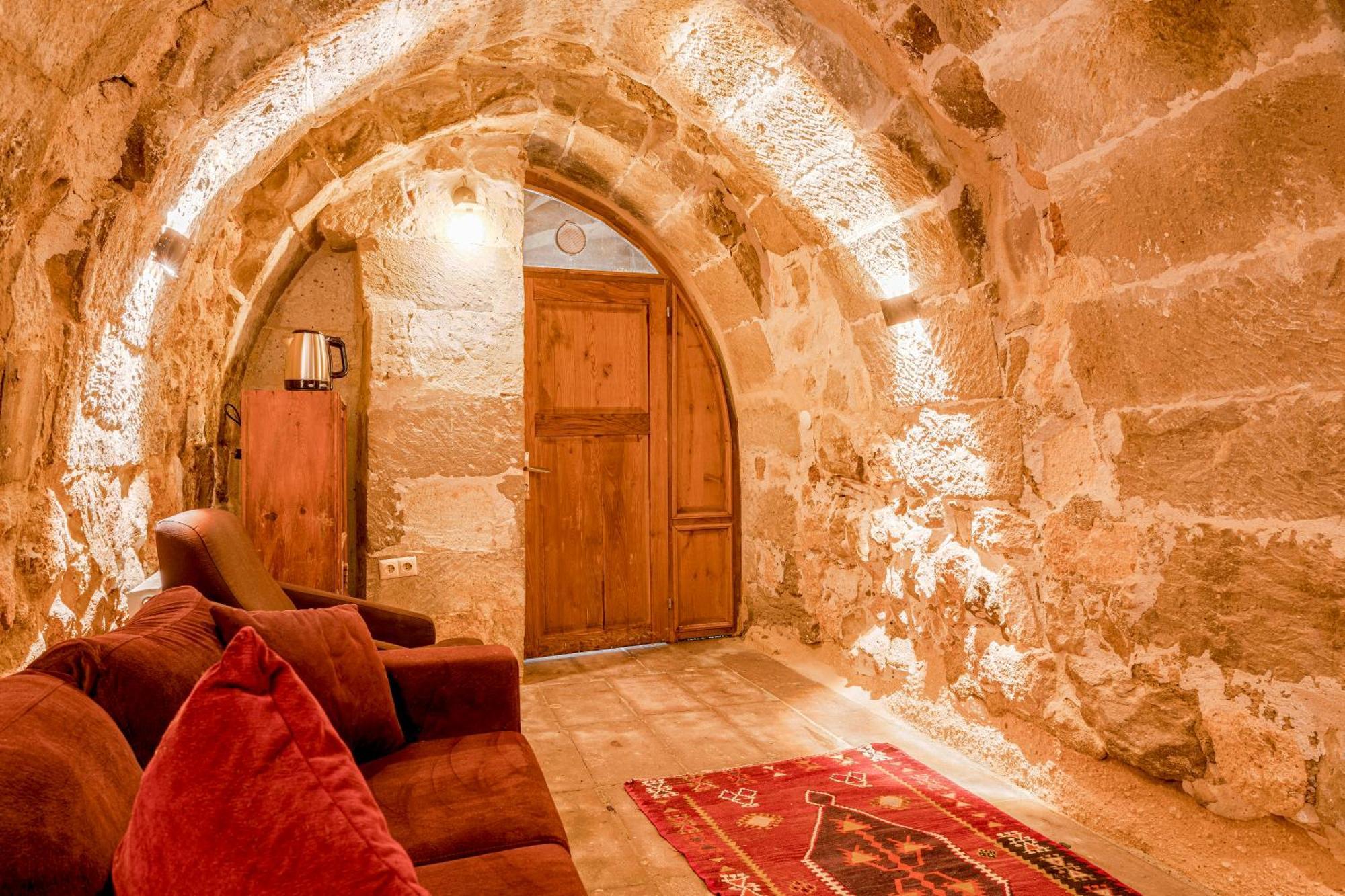 Carmin Cave Hotel Üçhisar Eksteriør bilde