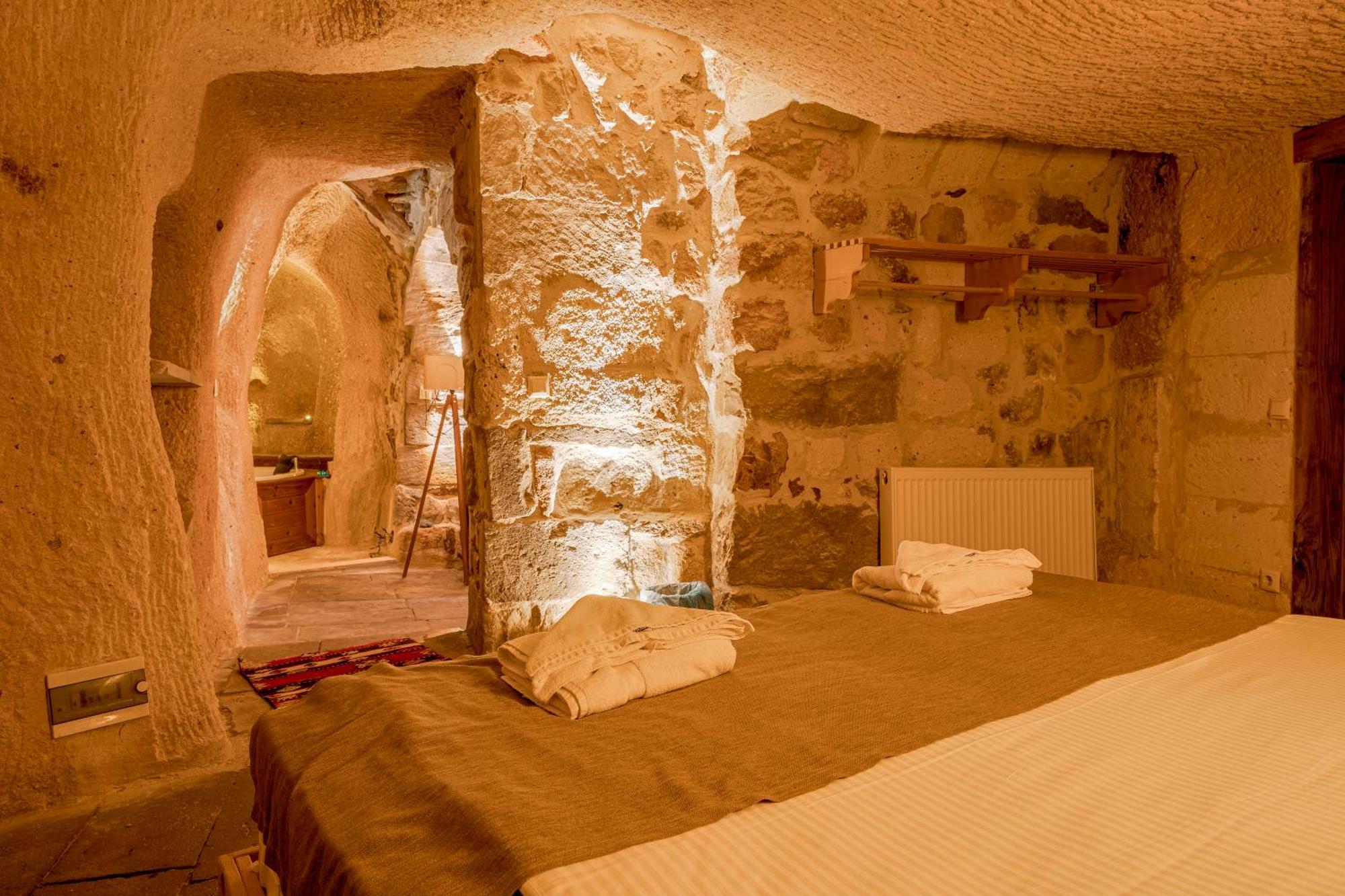 Carmin Cave Hotel Üçhisar Eksteriør bilde