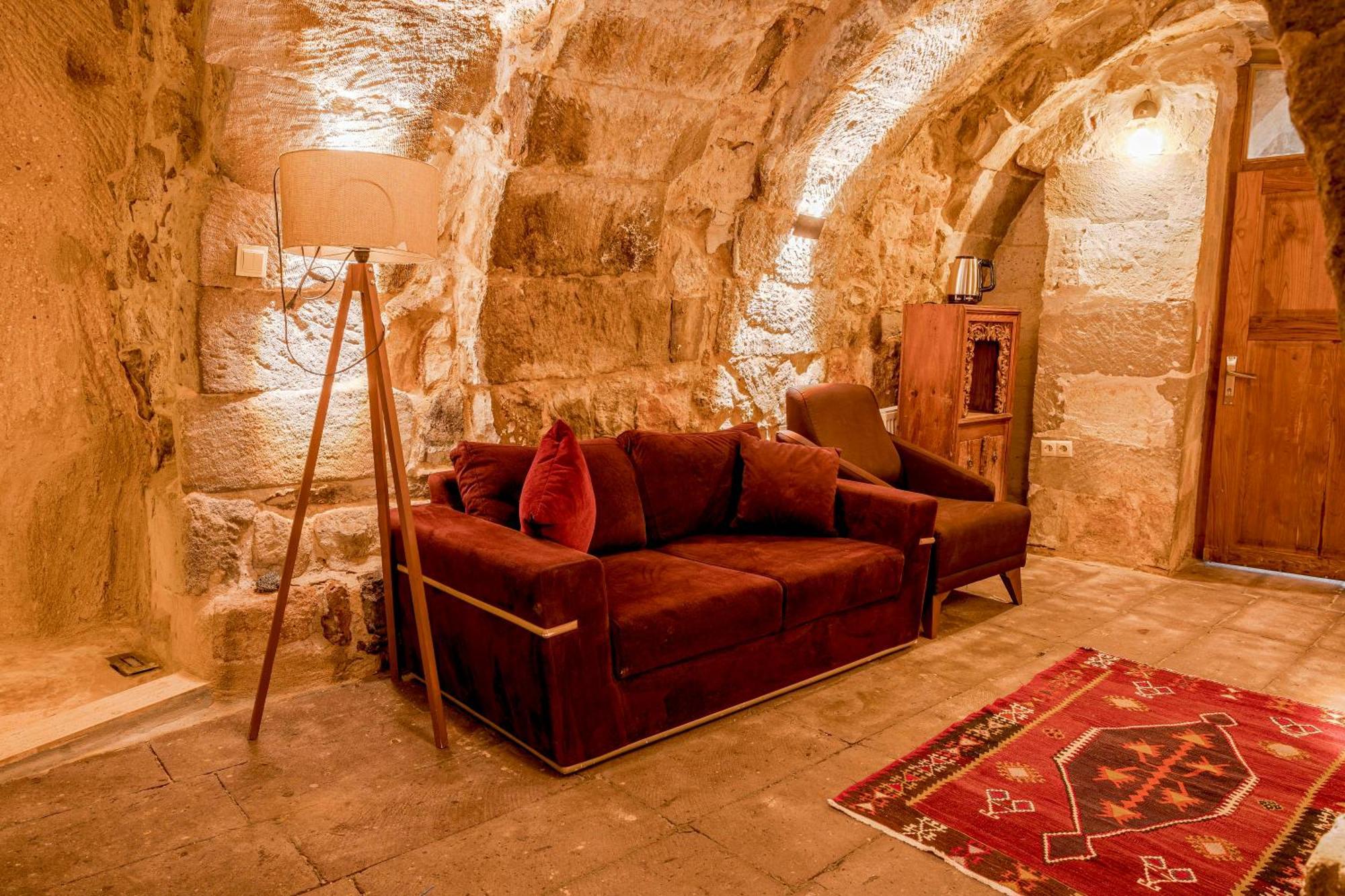 Carmin Cave Hotel Üçhisar Eksteriør bilde