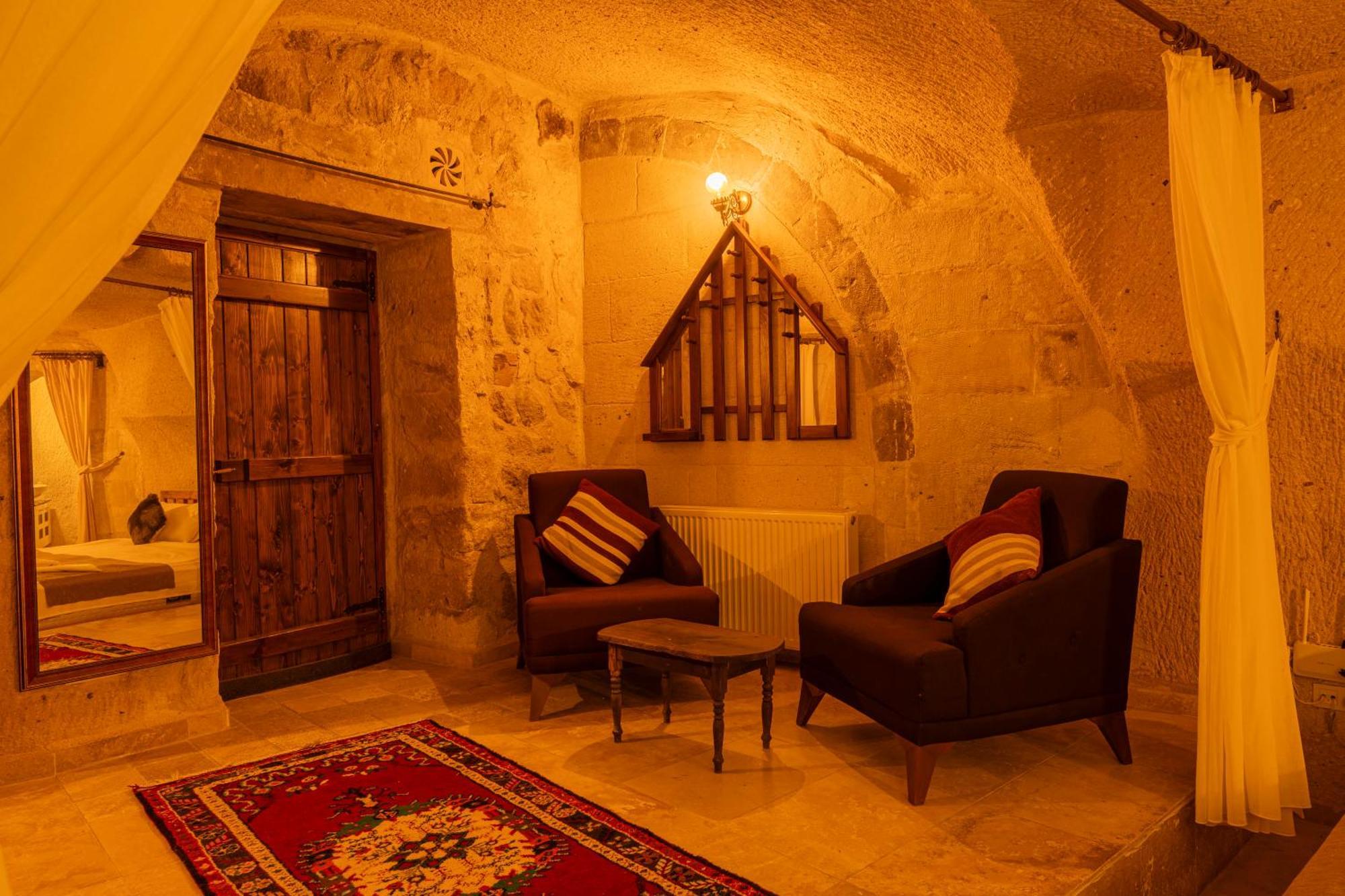 Carmin Cave Hotel Üçhisar Eksteriør bilde