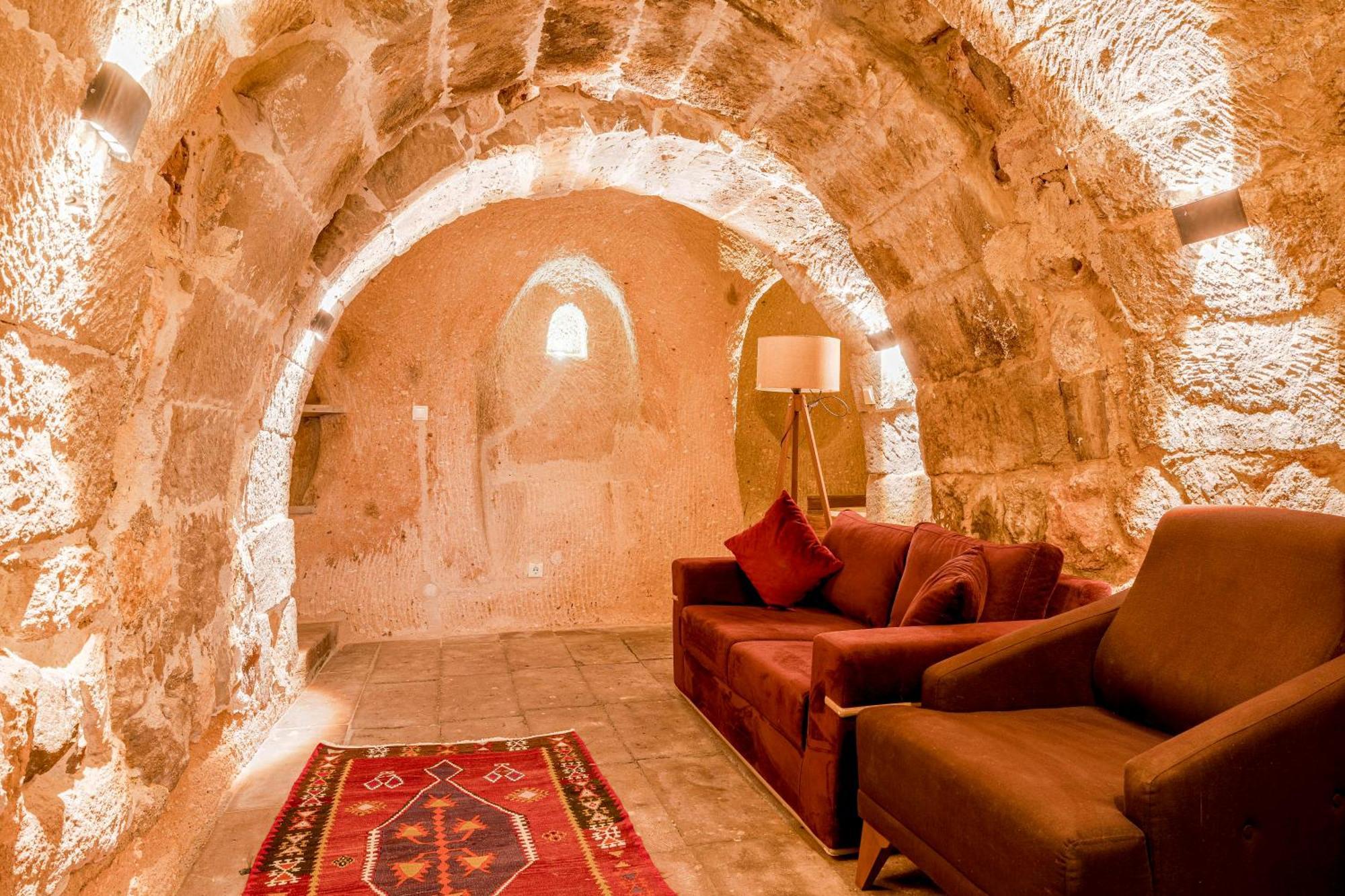 Carmin Cave Hotel Üçhisar Eksteriør bilde