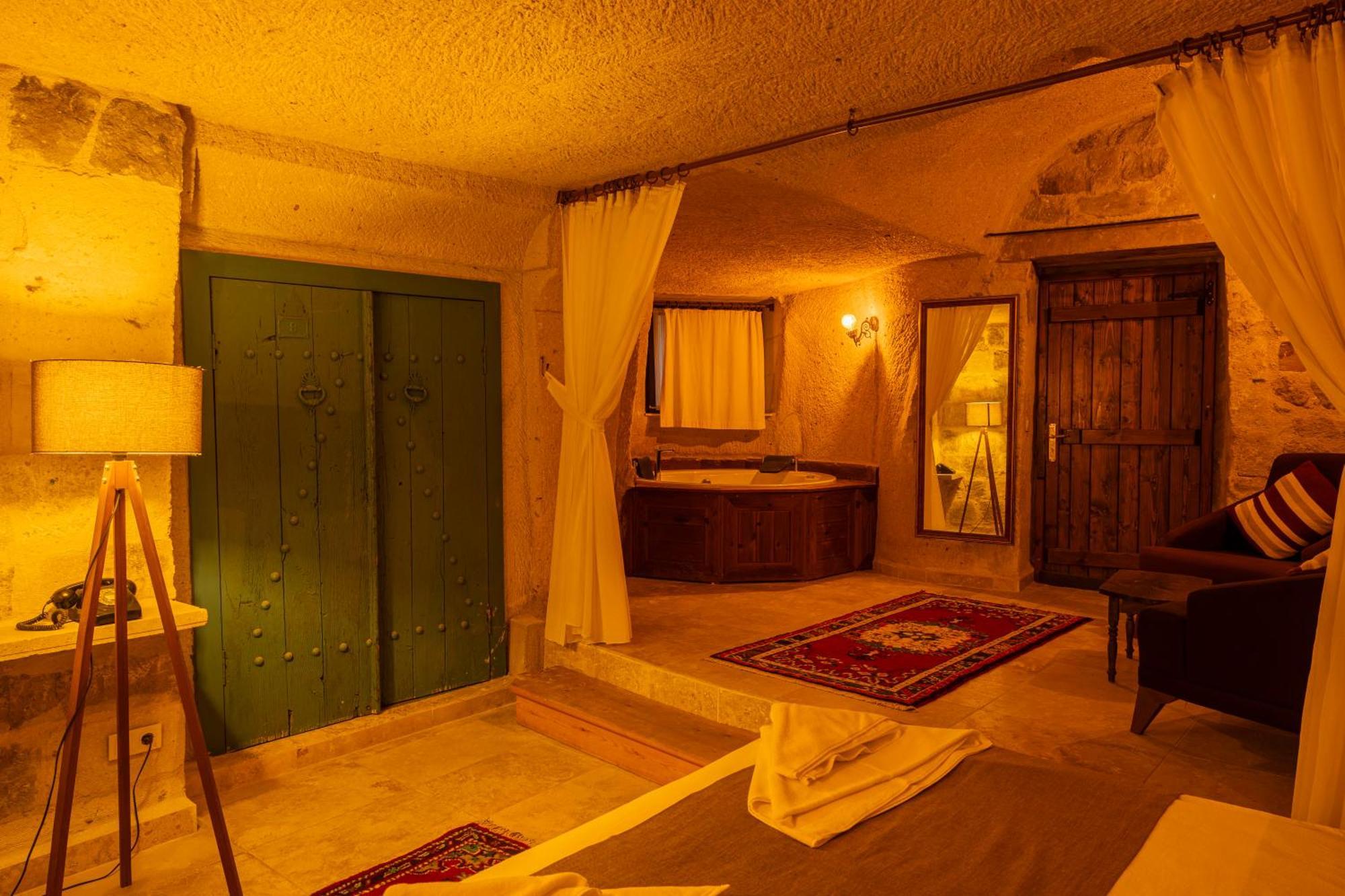 Carmin Cave Hotel Üçhisar Eksteriør bilde