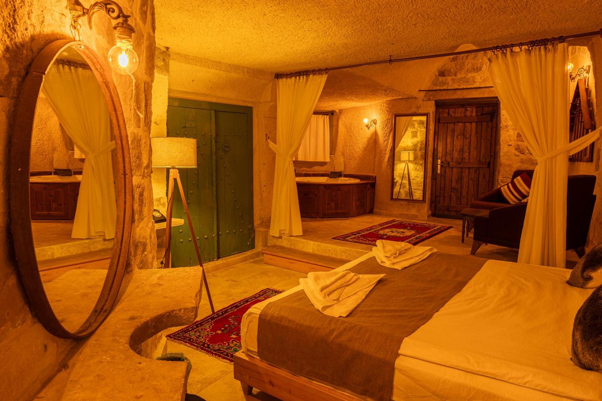 Carmin Cave Hotel Üçhisar Eksteriør bilde